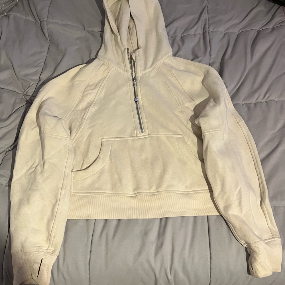 Lululemon Athletica Off-White Scuba
